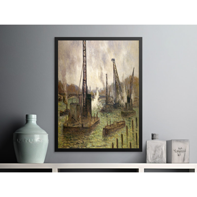 Villareal 1 Piece Wall Art, 11x14