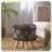 Handcrafted Wool Cotton Foot Stool Functional Stylish Versatile Practical Compact Comfortable Multi-Purpose