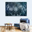 Mandala envoûtant sur toile-1208500893