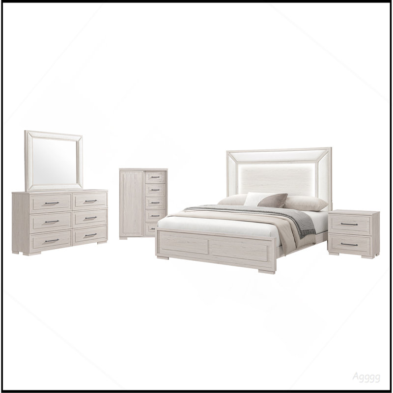 CIARA BEIGE NIGHTSTAND