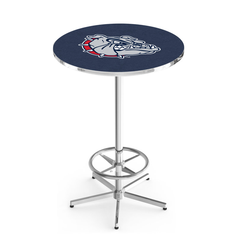 NCAA Round Dining Table, Gonzaga