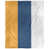 Gold/Navy/White