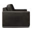 Fauteuil pivotant en cuir Monterrey