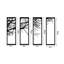 Decorative Metal Wall Accessory