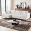 Canapé modulaire en velours en L Blake (canapé modulaire)-741342163-741342162