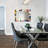 Rock Star I Rectangular Beveled Mirror on Free Floating Printed Tempered Art Glass-531331997