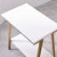 Table d'appoint étroite en bois manufacturé Empiria-1343175706-1343175705