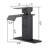 Single Handle Bathroom Faucet With Deckplate And Waterfall Spout In ( 1 Pack )-111845728