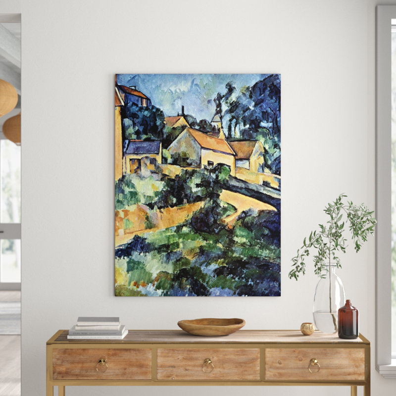 Paul Cezanne - Wrapped Canvas Painting, 80cm H x 60cm W x 1.8cm D