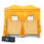 Jaune/orange