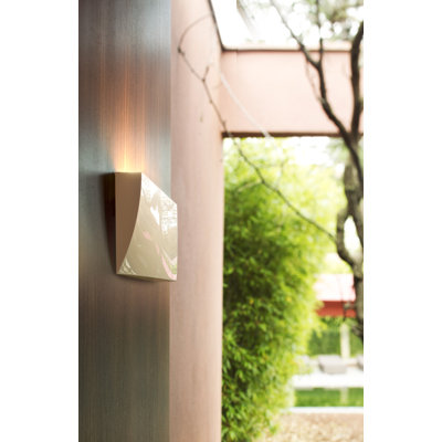 Lembo Aluminium LED Flush Mounted Sconce