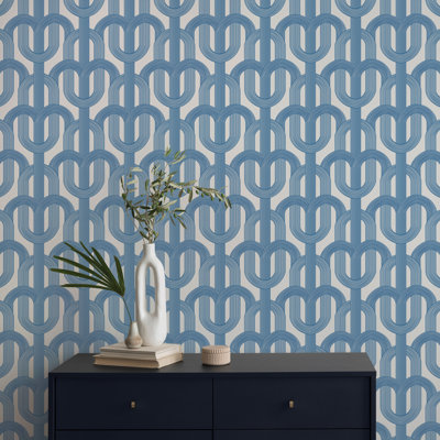 Papier peint auto-adhésif Lattice