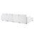 Tafariah 123.6'' U-shaped Sectional Upholstered Sofa-945038956