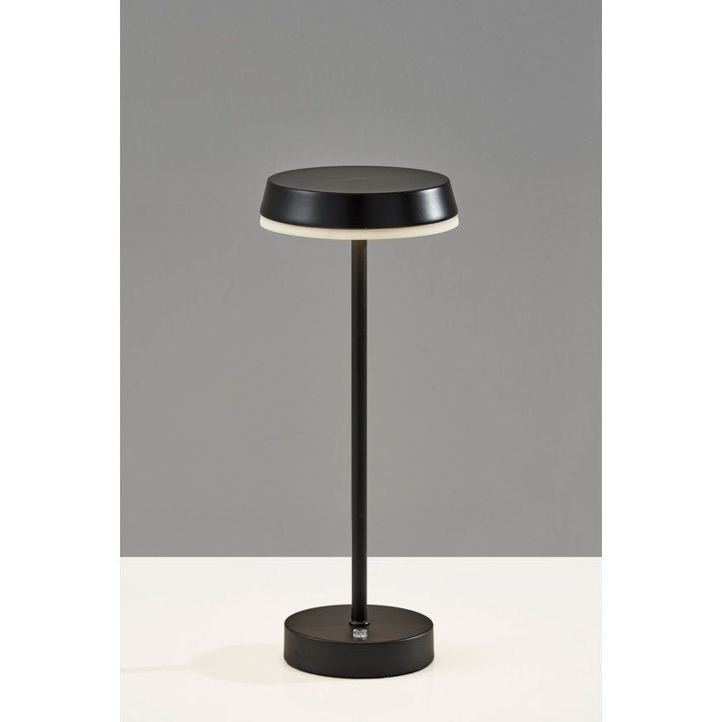 Jimmy LED Cordless Table Lamp, Matte Black