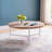Karelle Round Coffee Table with Metal Legs-1349890045-1349890046