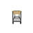 62'' W Solid Wood Top Workbench with Wheels