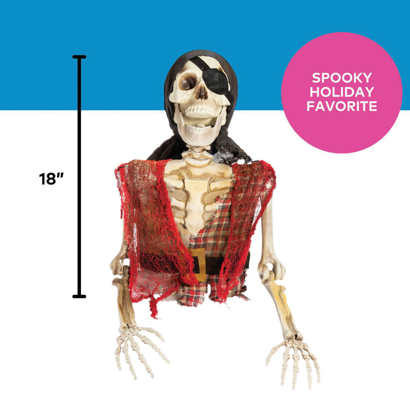 Brise-pied pirate d'Halloween amusant 18 "Fun Express