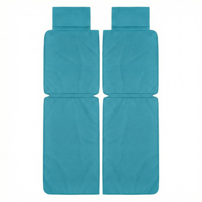 Housse sur mesure seulement, pas une housse de coussin de chaise double d'extérieur universelle