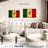 Borges Mexican Flag
