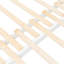 Lit de jour en bois extensible peu encombrant, design blanc moderne pour les chambres d'amis