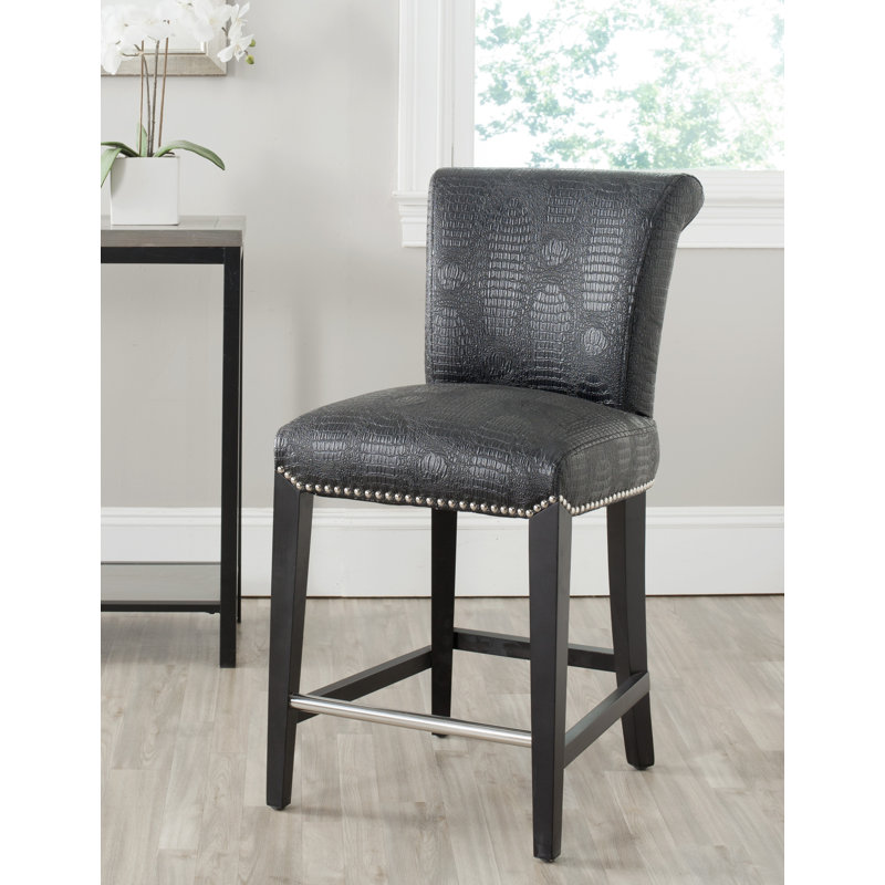 Tabouret Aleshia, Tabouret de comptoir (siège d'une hauteur de 25 p