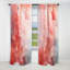 Cullman Pink Radiance Smoke I - Rideau moderne - Velours obscurcissant - 1 panneau-347776075