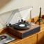 Tourne-disque portatif avec Bluetooth