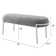 Jolanta Polyester Upholstered Bench