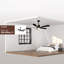 Ventilateur de plafond 52 "avec lumière