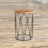Dominik Solid Wood Top End Table