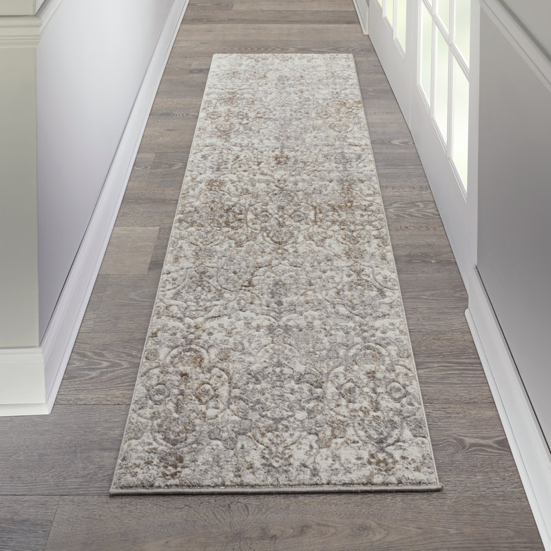 Royal Terrace Ikat Area Rug, Runner 66 x 229cm