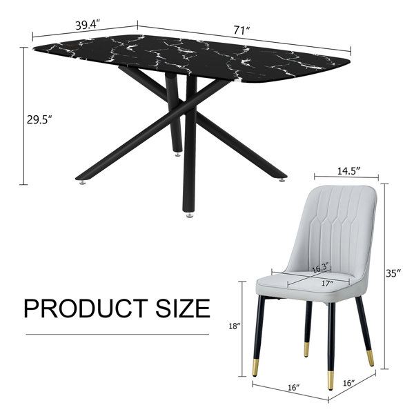 Dimensions du produit