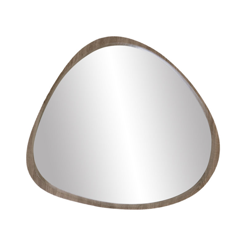 Braithwaite Wood Wall Mirror, 71cm H x 77cm W
