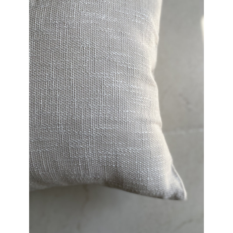 Coussin Lynn, Gris