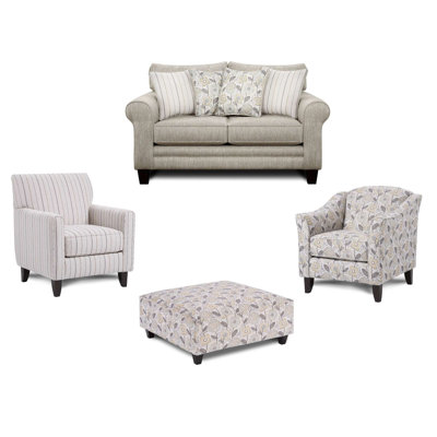 Tapia Loveseat 4-piece Group