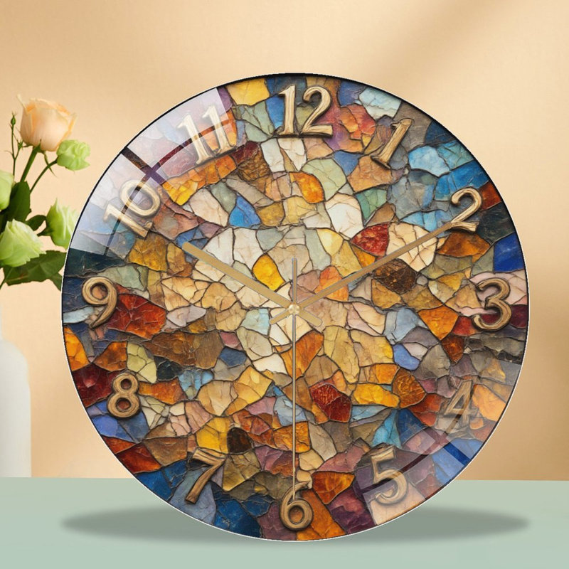 Horloge murale 12 po