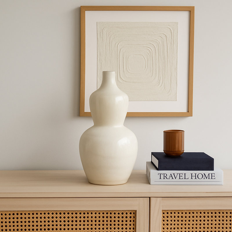 Vase de table 19 po Shelva