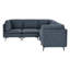 Canapé modulaire de coin Aruna 93,5 po-1820878468