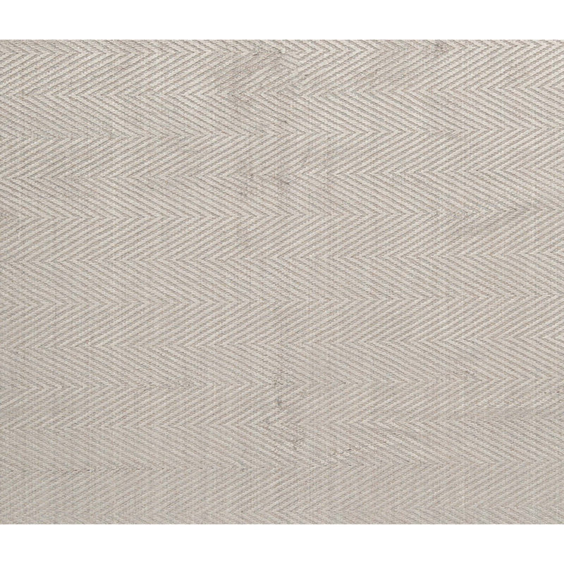 Chevron Area Rug in Gray