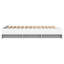 Vidaxl Bed Frame Without Mattress Engineered Wood-128621771-128621773