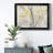 Blissful Elegance I - Matted and Framed Under Acrylic Glass, Large Living Room Wall Art-99719667-99719670-99741675