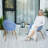 Bram Plastic Outdoor Dining Armchair
