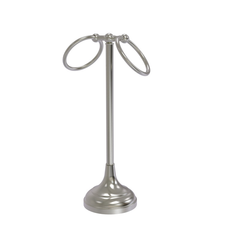 Porte-serviettes de comptoir Marnell, Nickel satiné