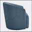 Fauteuil demi-tonneau bleu Ardena-266131067