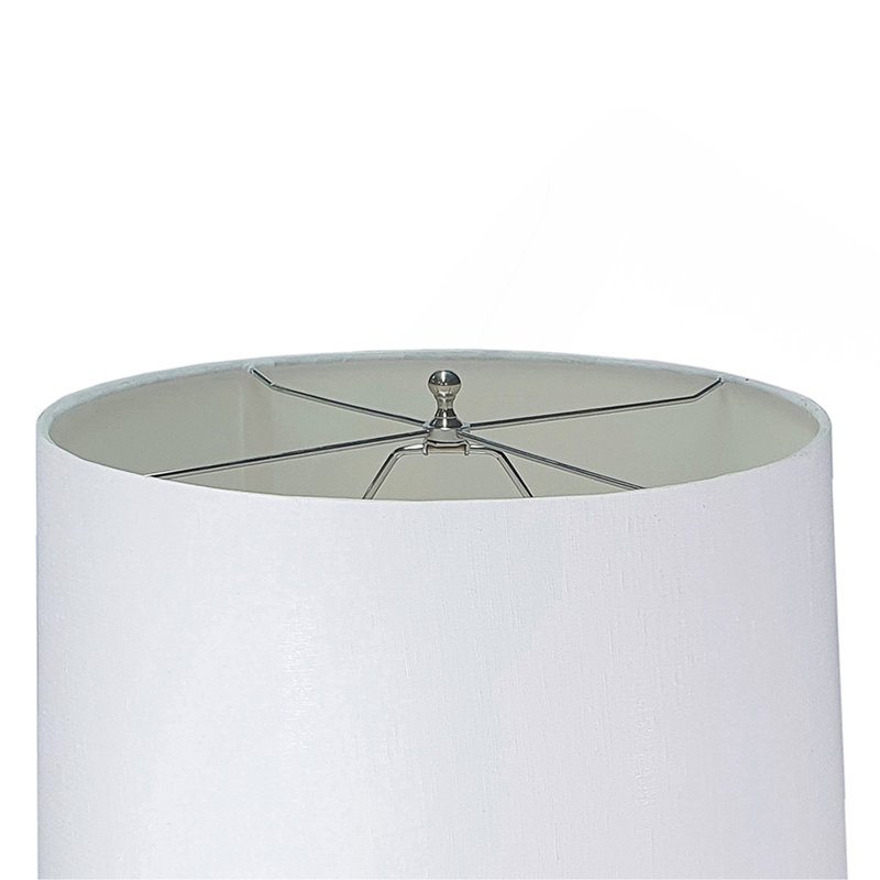 Lampe de table en verre D16x30 "