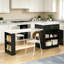 211 cm W Kitchen Island with