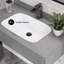 Avancer 36'' Wall Mount Sink In Blue Celeste-97442321