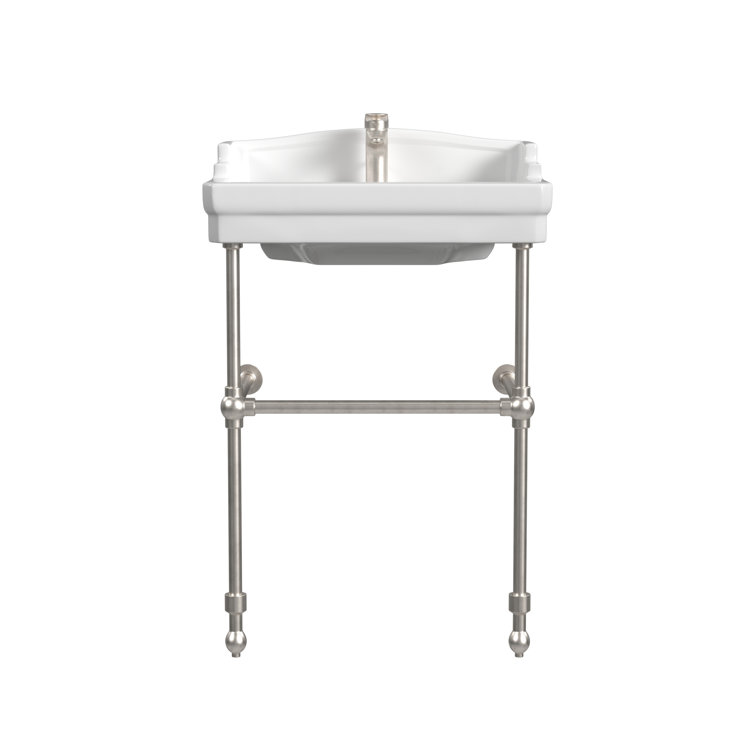 Cheviot Products Essex 18'' Rectangular Bathroom Sink with Overflow