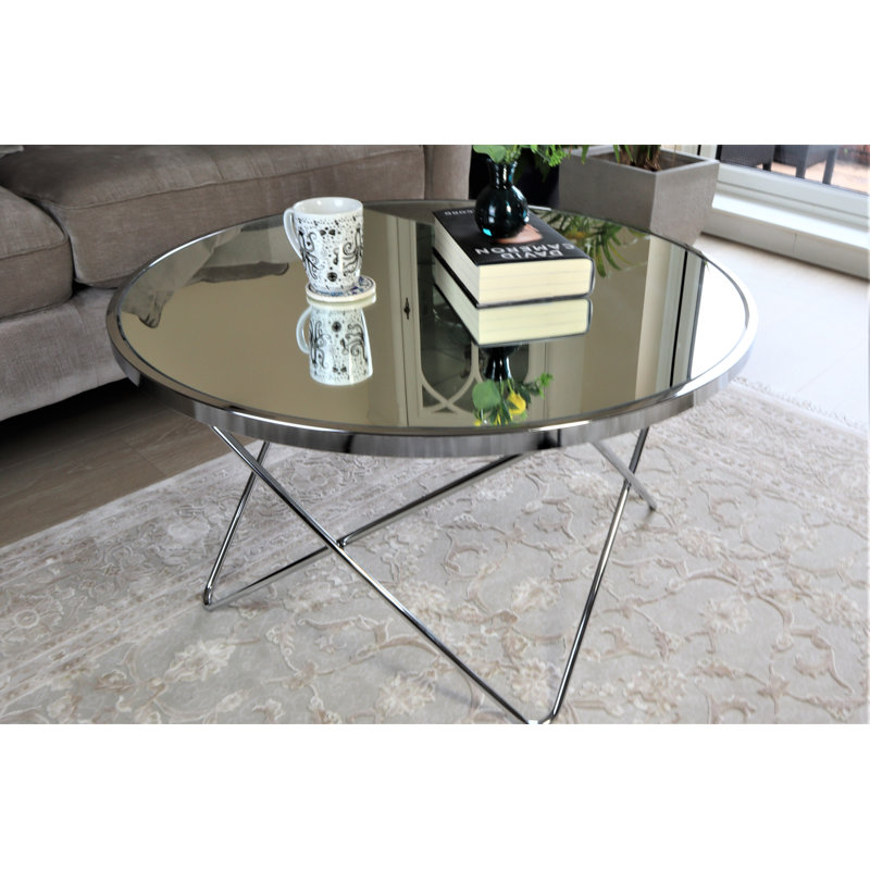 Harvell Cross Legs Coffee Table