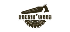 Logo Rockin' Wood